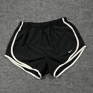 Nike Y2K Black Running Shorts Women’s Size S Gym Workout‎ Gear